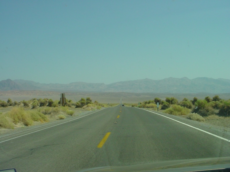 Driving into the Valley